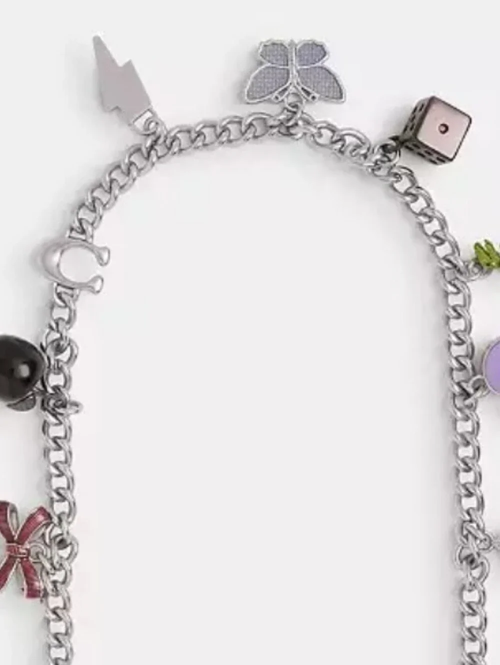 Coach Charm Chain Strap / BNWT
